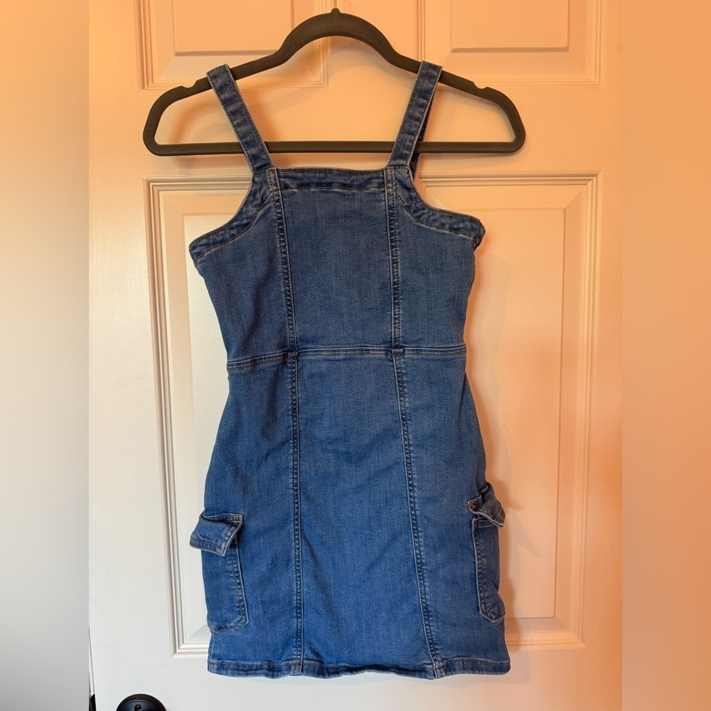 Classic 90’s Denim Blue Jumper